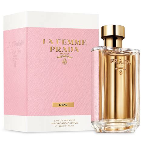 prada la femme l eau douglas|prada la femme 100ml.